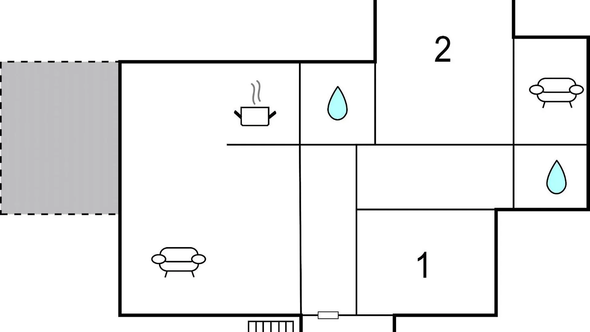 Nice Apartment In Pula With Kitchen